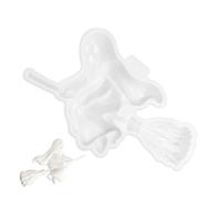 Non Stick Spooky Reusable Mould - Reusable Ghost Candle Mold