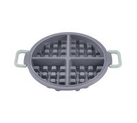 Non-Stick Waffle Tray, Silicone Baking Mold, Flexible Waffle Maker Tray with Heat Resistant Material, Cookie Chocolate Mold with Easy Cleaning Design, Baking Trays, Kitchen Waffles Molds for Home Use