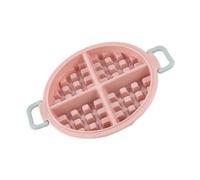 Non-Stick Waffle Tray, Silicone Baking Mold, Flexible Waffle Maker Tray with Heat Resistant Material, Cookie Chocolate Mold with Easy Cleaning Design, Baking Trays, Kitchen Waffles Molds for Home Use