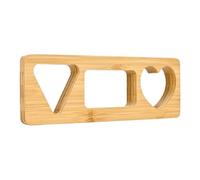 Non-Stick Wooden Rice Ball Mold, Traditional Sushi Making Tool, 11.81x3.94x0.98 inches Ideal Kitchen Accessory for Home Cooking, Snacks, School Lunch, Camping, Picnic, Party, Dining Preparation