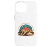 Non sto bene, ma andrà tutto bene montagne stradali Custodia per iPhone 15