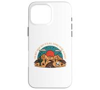 Non sto bene, ma andrà tutto bene montagne stradali Custodia per iPhone 16 Pro Max