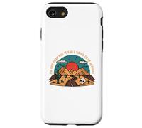 Non sto bene, ma andrà tutto bene montagne stradali Custodia per iPhone SE (2020) / 7/8