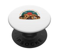 Non sto bene, ma andrà tutto bene montagne stradali PopSockets PopGrip Adesivo