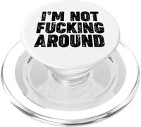 NON STO CAZZO IN GIRO PopSockets PopGrip per MagSafe