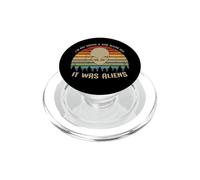 Non sto dicendo che erano alieni ma erano alieni! / Divertente alieno PopSockets PopGrip per MagSafe
