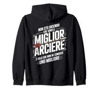 Non STO Dicendo Che Sono Il Miglior Arciere Uno Migliore Felpa con Cappuccio