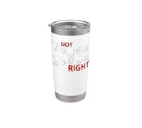 Non sto discutendo che sto solo spiegando perché ho ragione! Bicchiere termico in acciaio inox doppia parete