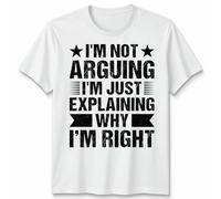 Non sto discutendo che sto solo spiegando perché l'umorismo dei detti...