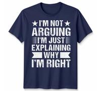 Non sto discutendo che sto solo spiegando perché l'umorismo dei detti...