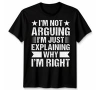 Non sto discutendo che sto solo spiegando perché l'umorismo dei detti...