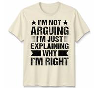 Non sto discutendo che sto solo spiegando perché l'umorismo dei detti...