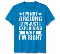 Non sto discutendo che sto solo spiegando perché l'umorismo dei detti...