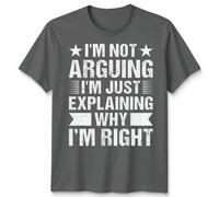 Non sto discutendo che sto solo spiegando perché l'umorismo dei detti...