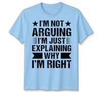 Non sto discutendo che sto solo spiegando perché l'umorismo dei detti...