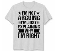 Non sto discutendo che sto solo spiegando perché l'umorismo dei detti...