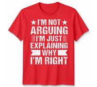 Non sto discutendo che sto solo spiegando perché l'umorismo dei detti...