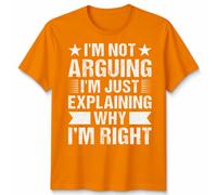 Non sto discutendo che sto solo spiegando perché l'umorismo dei detti...