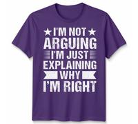 Non sto discutendo che sto solo spiegando perché l'umorismo dei detti...