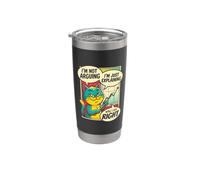 Non sto discutendo Sto solo spiegando perché ho ragione Cat Bicchiere termico in acciaio inox doppia parete