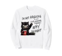 Non STO discutendo STO Solo spiegando perché Ho Ragione Felpa