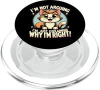 Non sto discutendo, sto solo spiegando perché ho ragione PopSockets PopGrip per MagSafe