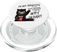 Non sto discutendo Sto solo spiegando perché ho ragione PopSockets PopGrip per MagSafe