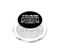 Non sto giurando sto solo usando le mie parole di allenamento Donna Ragazza PopSockets PopGrip per MagSafe