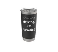 Non sto guidando, sto viaggiando SovCit SovCit SovRano Citizen Bicchiere termico in acciaio inox doppia parete