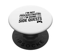 Non sto procrastinando, sto facendo missioni secondarie PopSockets PopGrip Adesivo