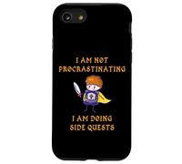 Non sto procrastinando Sto facendo missioni secondarie RPG Gamer Custodia per iPhone SE (2020) / 7 / 8
