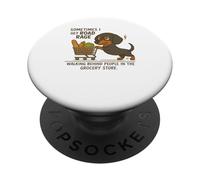 Non sto urlando, è così che parlo PopSockets PopGrip Adesivo