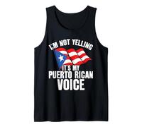 Non STO urlando È la mia Voce portoricana Porto Rico Canotta
