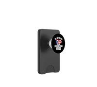 Non sto urlando È la mia voce portoricana Porto Rico PopSockets PopWallet per MagSafe