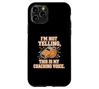 Non sto urlando, il mio mentore sportivo di Coaching Voice Custodia per iPhone 11 Pro