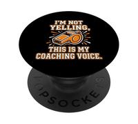 Non sto urlando, il mio mentore sportivo di Coaching Voice PopSockets PopGrip Adesivo