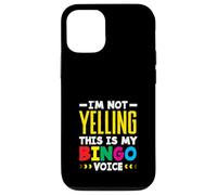 Non sto urlando questa è la mia voce da bingo Custodia per iPhone 12/12 Pro