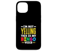 Non sto urlando questa è la mia voce da bingo Custodia per iPhone 13