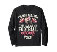 Non STO urlando, Questa è Solo la mia Voce di Mamma Calcio! Maglia a Manica