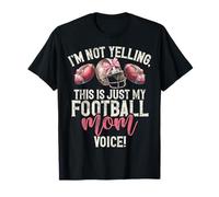 Non STO urlando, Questa è Solo la mia Voce di Mamma Calcio! Maglietta