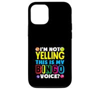 Non sto urlando Questo è il mio giocatore di Bingo Voice Bingo Custodia per iPhone 12/12 Pro