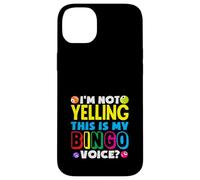 Non sto urlando Questo è il mio giocatore di Bingo Voice Bingo Custodia per iPhone 14 Plus