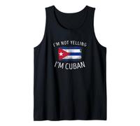 Non STO urlando, Sono Cubano - Divertente Cuba Pride Canotta