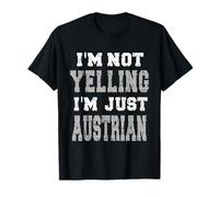 Non STO urlando, Sono Solo Austriaco Maglietta
