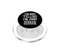Non sto urlando, sono solo tedesco PopSockets PopGrip per MagSafe