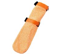 Non-Stop Dogwear Calze Protettive Light Alte Arancioni, Diverse Taglie