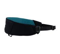 Non-Stop Dogwear Cintura Da Corsa Rush Belt Nera/Turchese, NUOVO