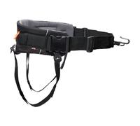 Non-Stop Dogwear Cintura Da Trekking 2.0 Nera/Grigia Per Cani
