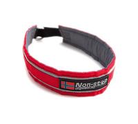Non-Stop Dogwear Collare per Cani Half Starter Rosso, Varie Misure, Nuova