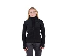 Non-Stop Dogwear Felpa FZ W Nera In Fleece Per Proprietari Di Cani